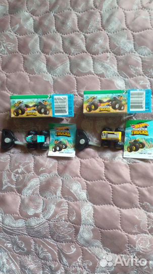 Hot wheels монстр трак