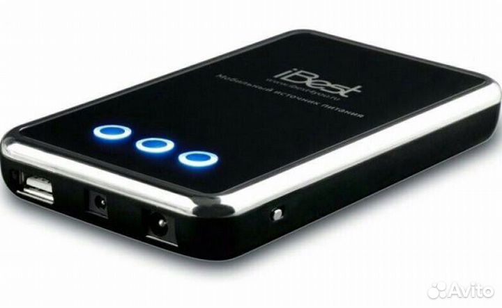 Повербанк с переходниками