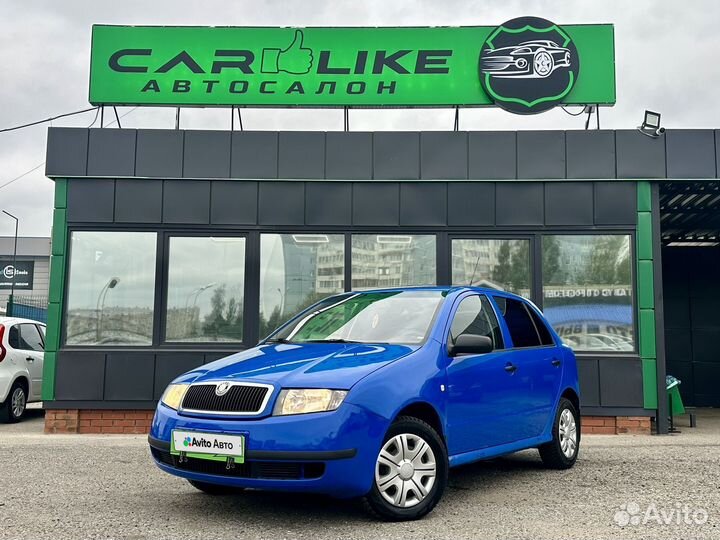 Skoda Fabia 1.2 МТ, 2003, 125 263 км