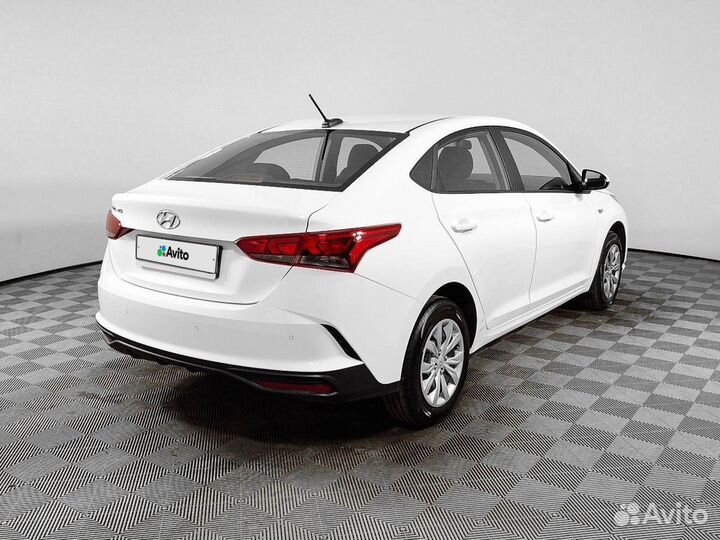 Hyundai Solaris 1.6 AT, 2021, 35 294 км