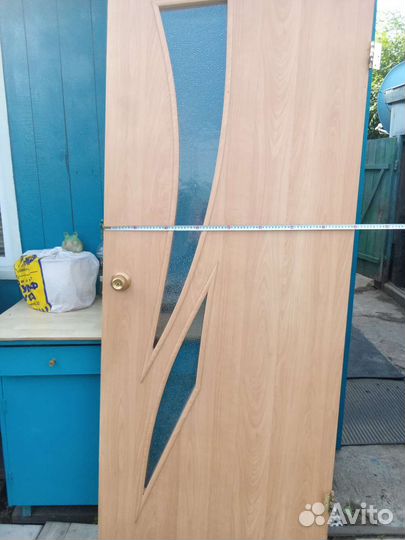 Межкомнатные двери б/у 80 см