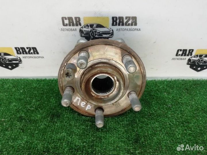 Ступица передняя левая Jaguar F-Pace