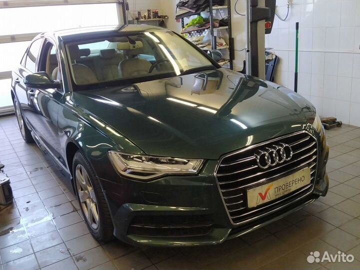 Audi A6 2.0 AMT, 2017, 90 618 км