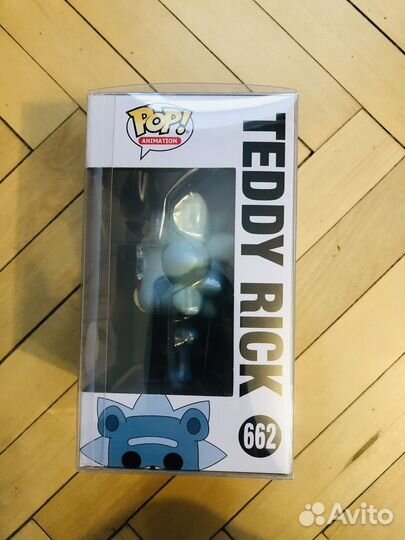 Funko pop Рики морти