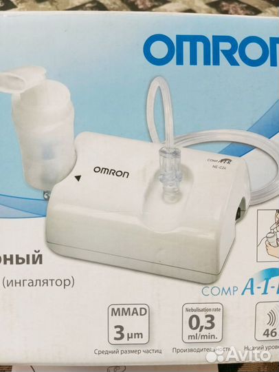 Ингалятор небулайзер omron