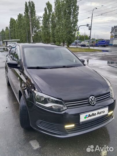 Volkswagen Polo 1.6 AT, 2014, 178 000 км