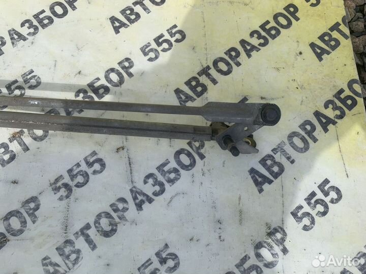 Трапеция стеклоочистителей Citroen C4