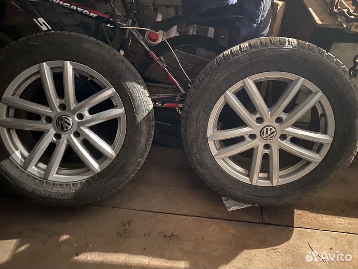 К-кт Колес Volksvagen 255/55 R18