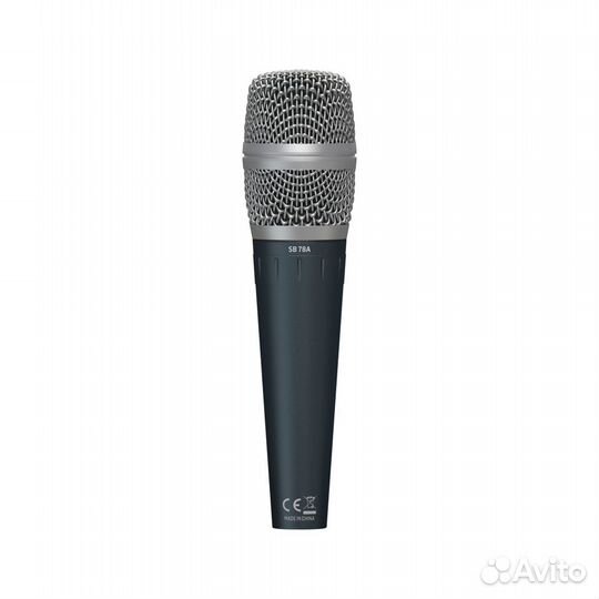 Конденсаторный микрофон Behringer SB 78A