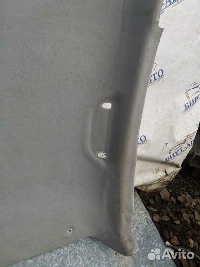 Обшивка потолка Kia Rio III (2011—2015)