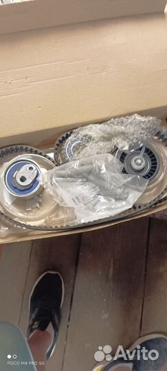 Gates K015499XS, комплект грм x18xe1