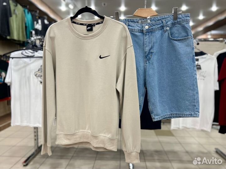 Свитшот, шорты Gap, Philipp plein, Nike, Adidas