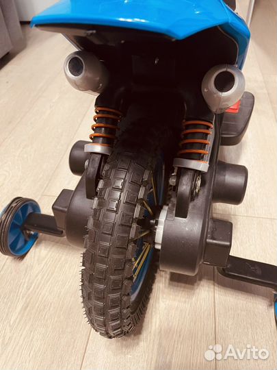 Детский мотоцикл Quik TD QK-3058-Blue