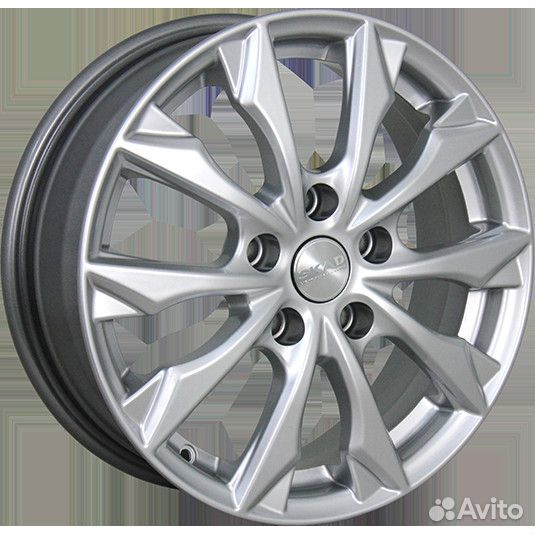 R16 5x114,3 6J ET45 D67,1 Скад Нагоя селена