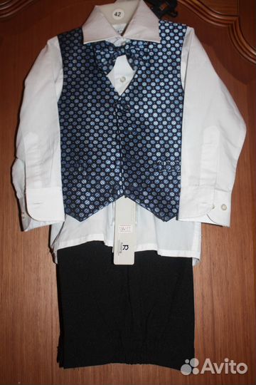 Костюм рост 134