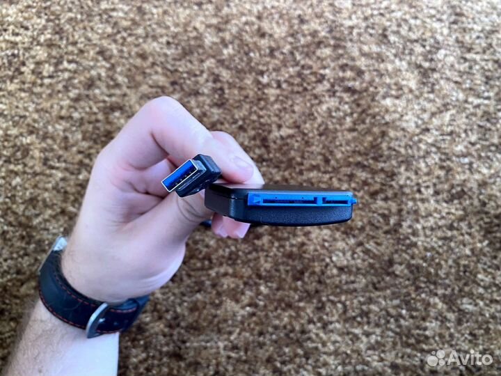 Адаптер USB 3.0 для подключения HDD/SSD (SATA3)