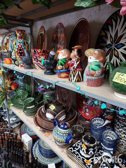 Узбекская посуда