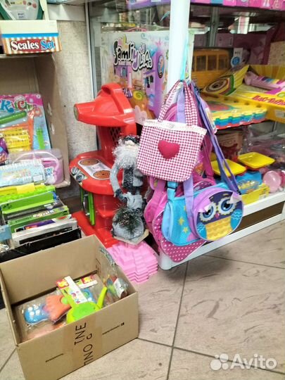 Детские игрушки новые