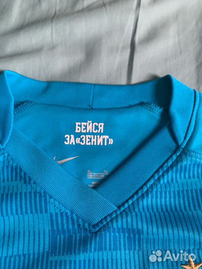 Футбольная форма зенит сезона 21-22 найк