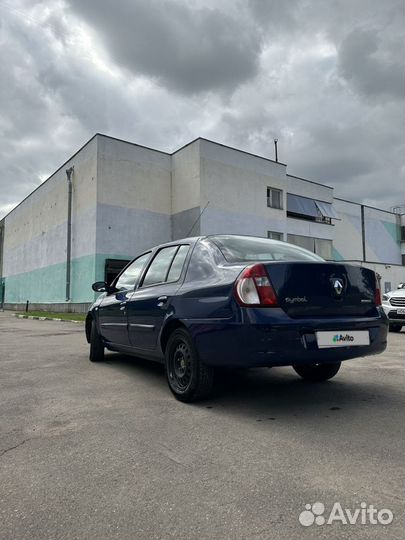 Renault Symbol 1.4 AT, 2008, 133 200 км