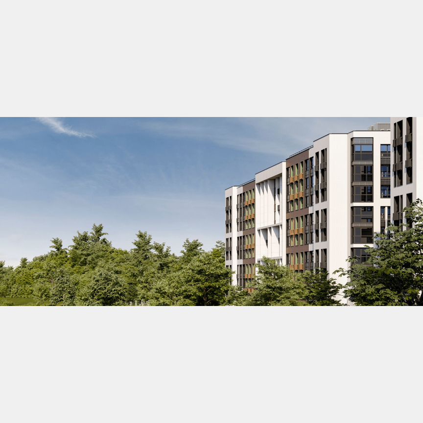 2-к. квартира, 56,3 м², 6/8 эт.