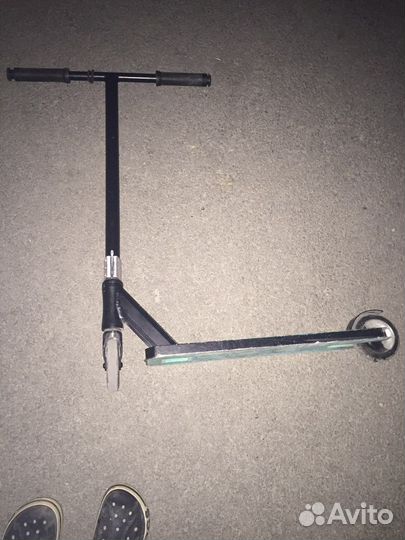 Трюковой самокат кастом