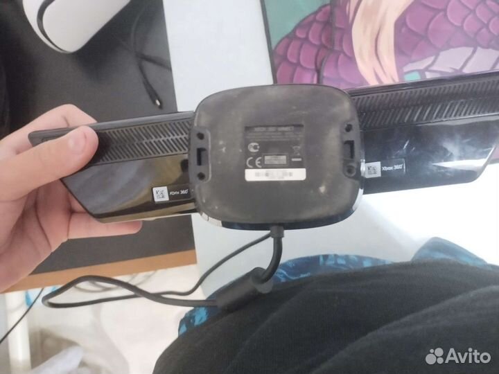 Microsoft Kinect для xbox 360 с переходником на пк