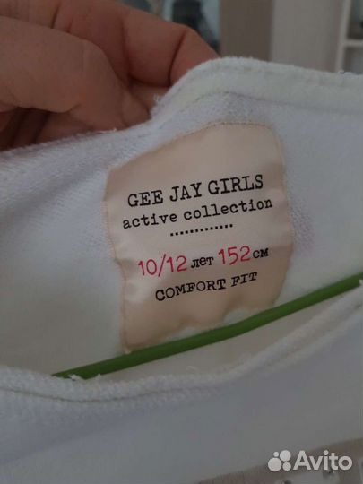 Пакет вещей для девочки 11-12 лет