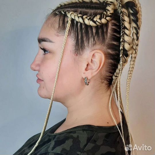 Афрокосы, Зизи, дредокудри, изготовление и вплетен