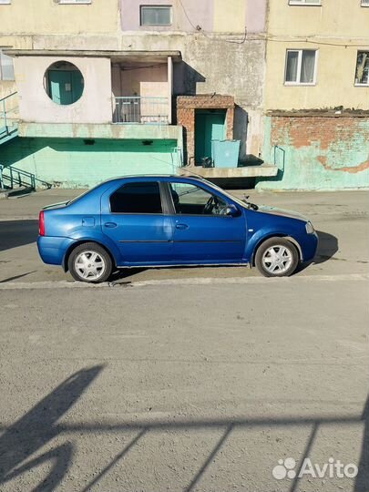 Renault Logan 1.6 МТ, 2009, 250 000 км