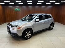 Mitsubishi ASX 1.8 CVT, 2012, 184 000 км, с пробегом, цена 1 155 000 руб.