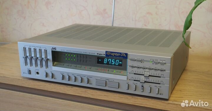 Усилитель-ресивер JVC R-S77