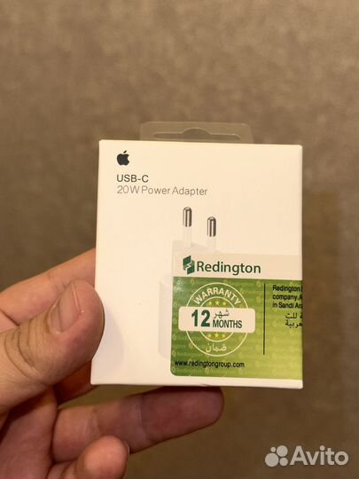 Зарядка на iPhone 20w USB-C оригинал