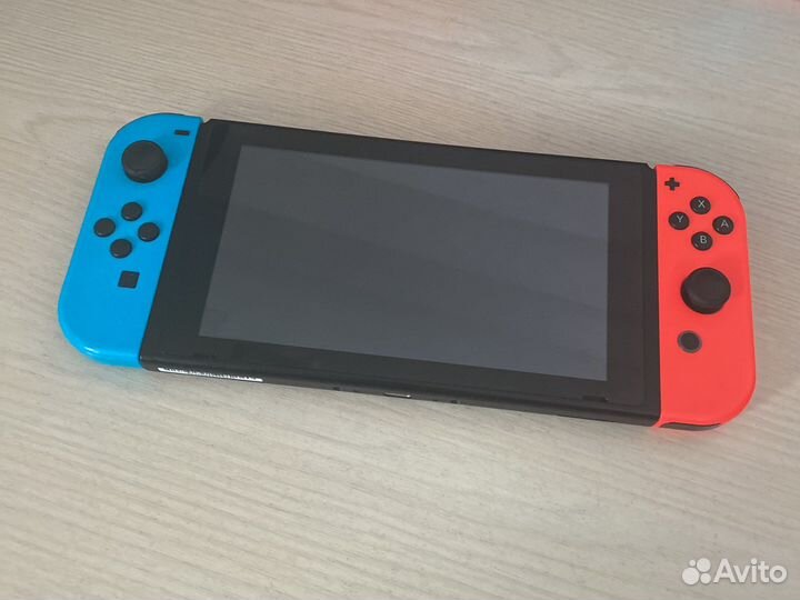 Игровая приставка nintendo switch