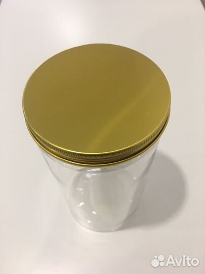 Пэт банки с алюминиевой крышкой 1400 мл