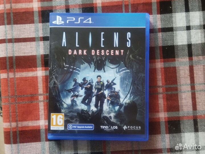 Игры для приставок ps4 aliens dark descent