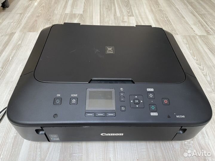 Принтер Сканер Копир Ксерокс Canon Pixma MG5540
