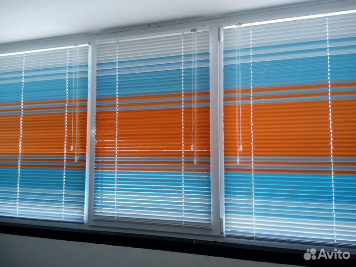 Жалюзи, Рулонные шторы