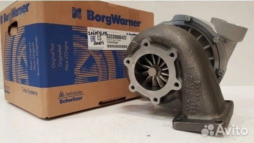 Турбокомпрессор BorgWarner 53339886422 новый