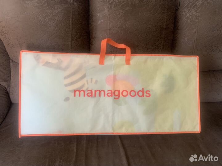 Складной детский коврик