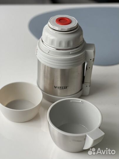 Универсальный термос vitesse 600 мл для еды