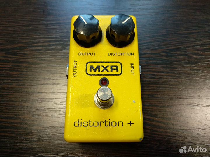MXR Distortion+ 97 год