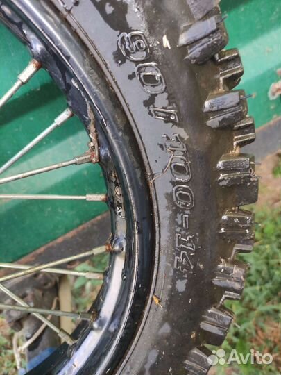 R14 Godzilla Terranozavr 105/90, PCD 0x100 DIA 10