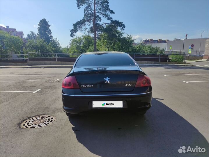 Peugeot 407, 2006