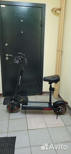 Самокат взрослый электрический бу