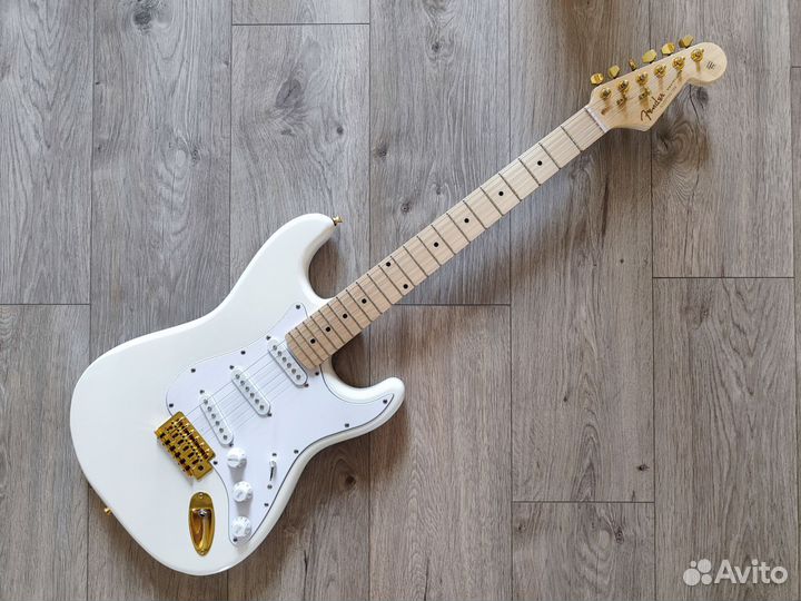 Электрогитара fender stratocaster реплика