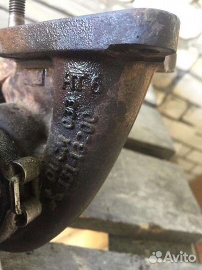 Турбина ford transit 2.2 115л.с