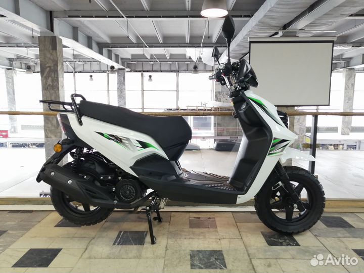 Скутер мотомир wizard LED 49 (125) 2024