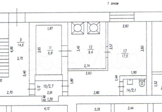 Свободного назначения, 40 м²
