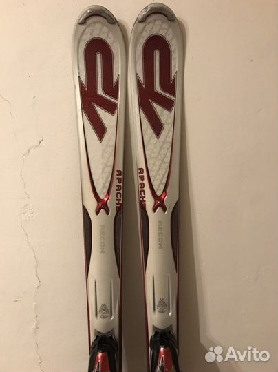 Горные лыжи K2 Apache Recon 170 см